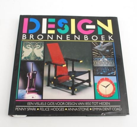Sparke, Penny; Hodges, Felice; Stone, Anne; Coad, Emma Dent - Design-bronnenboek
