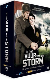 Raymond van Rijn, - In het Vuur van de Storm (serie) –4 DVD`s