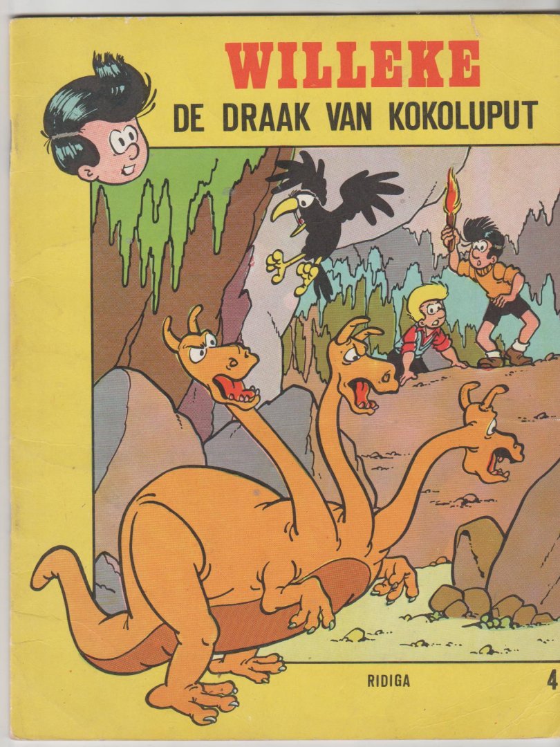  - Willeke 4 de draak van Kokoluput