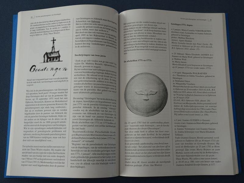 Coll. - Dao Raostj get. 20 jaar Geschied- en heemkundige kring Kinrooi, 1976-1996: jubileumboek.