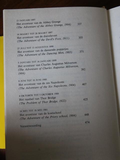 Doyle, A.Conan - De spannendste avonturen van Sherlock Holmes