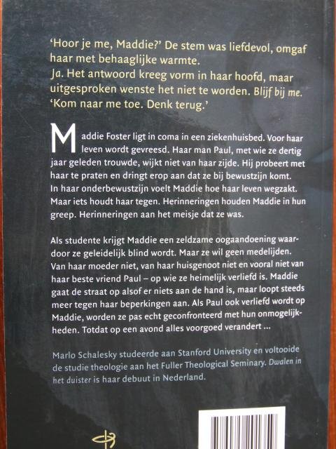 Schalesky, Marlo - Dwalen in het duister