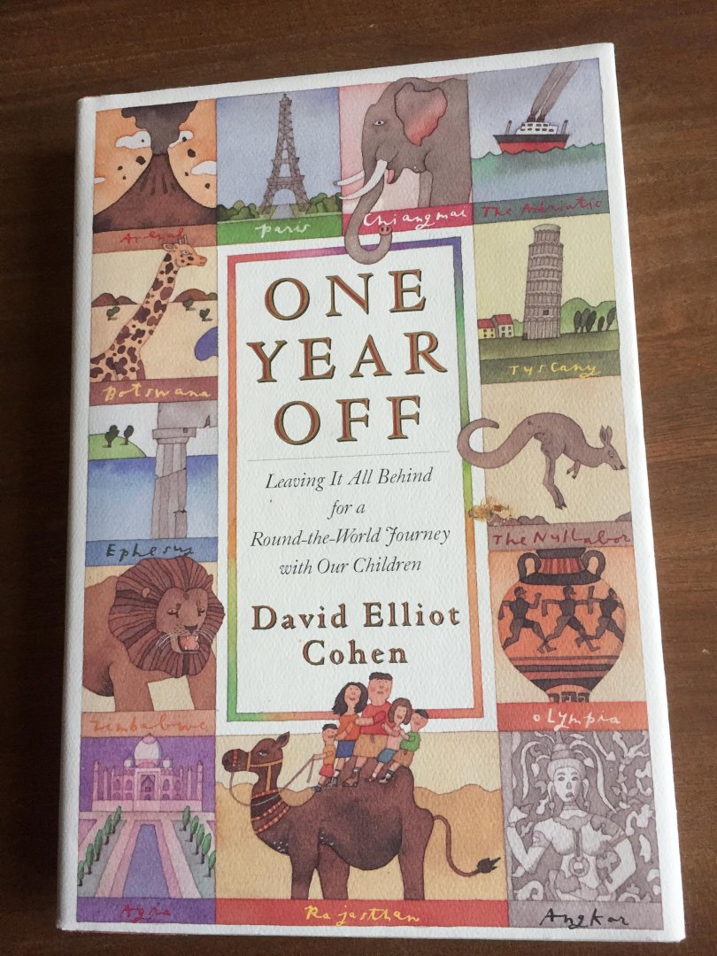 Cohen, David Elliot - One year off