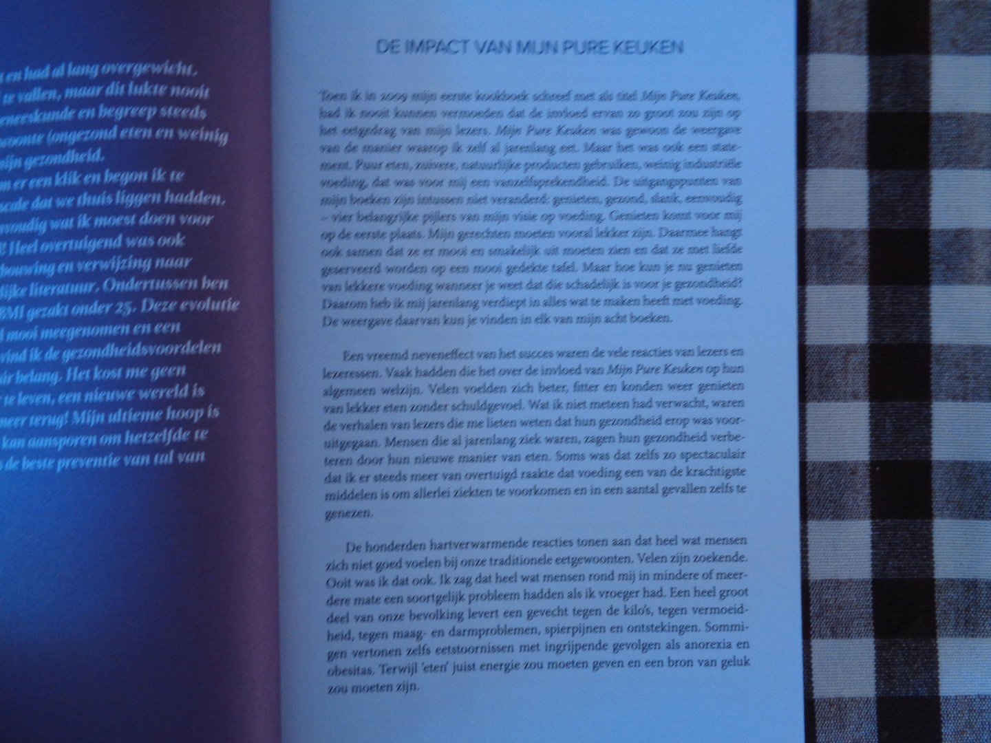 Naessens, Pascale - Openhartig over eten / gesprekken van Pascale Naessens met haar lezers