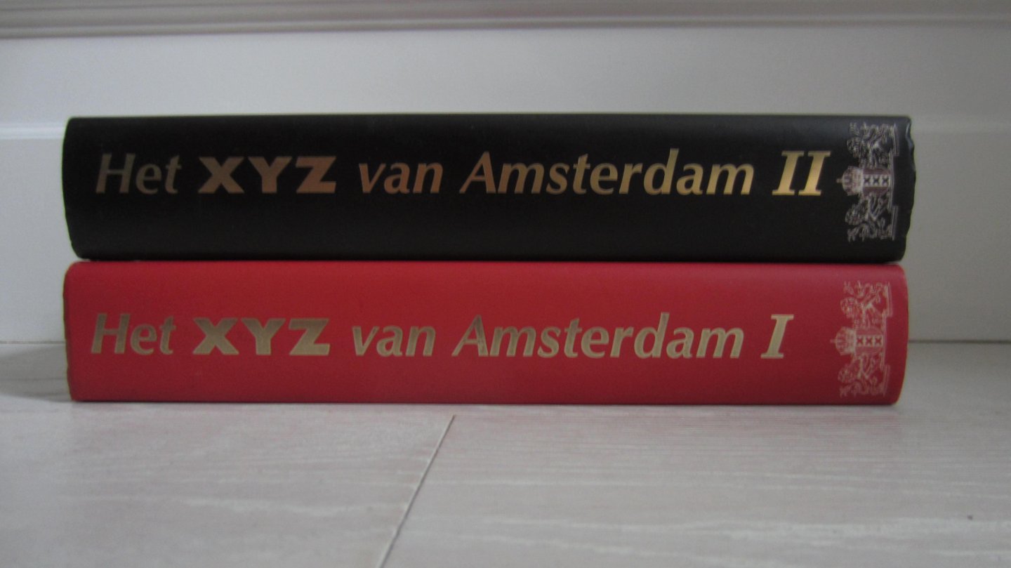 Kruizinga, Jaap. - Amsterdam, Amsterdam Publishers 2x gebonden met stofomslag., 1995 (eerste druk)