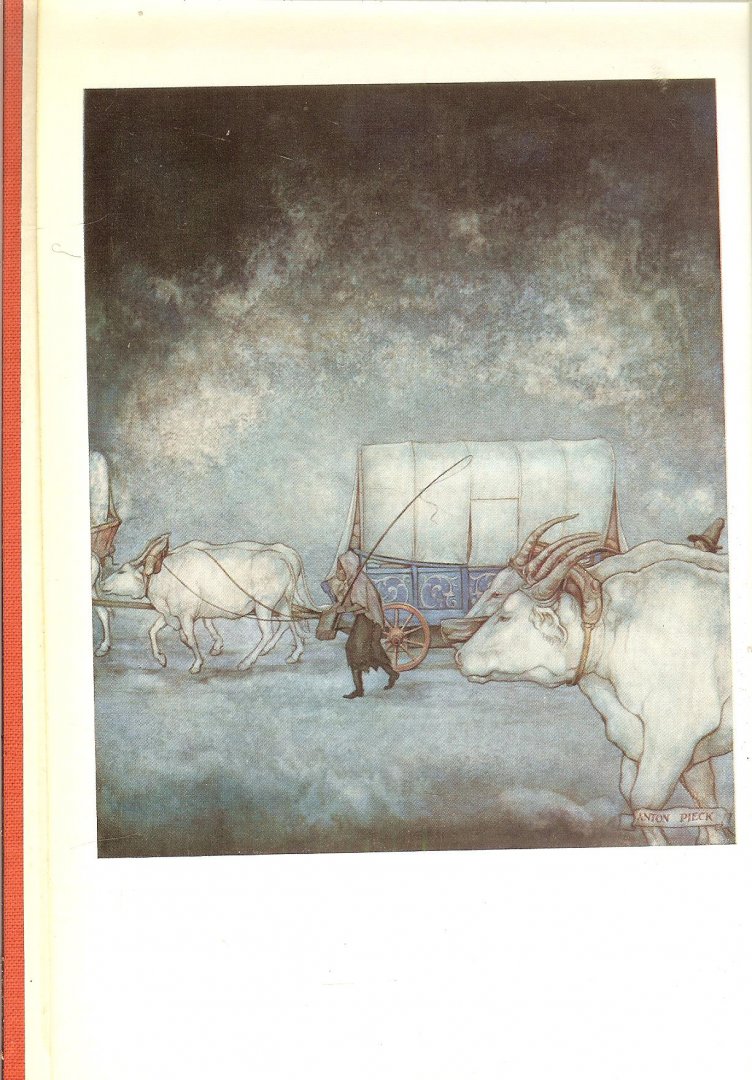 Lofts, Norah ( met illustraties van Anton Pieck ..  Geautoriseerde vertaling door  Dra. M.G. Schenk - De weg volbracht. 's Mensen strijd om levensgeluk