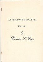 Pope, Charles S - An Apprenticeship at Sea 1917-1921