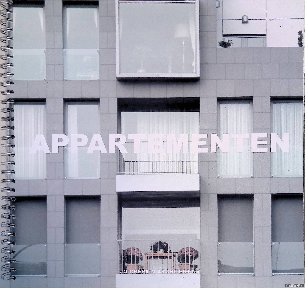 Crepain, Jo - Appartementen