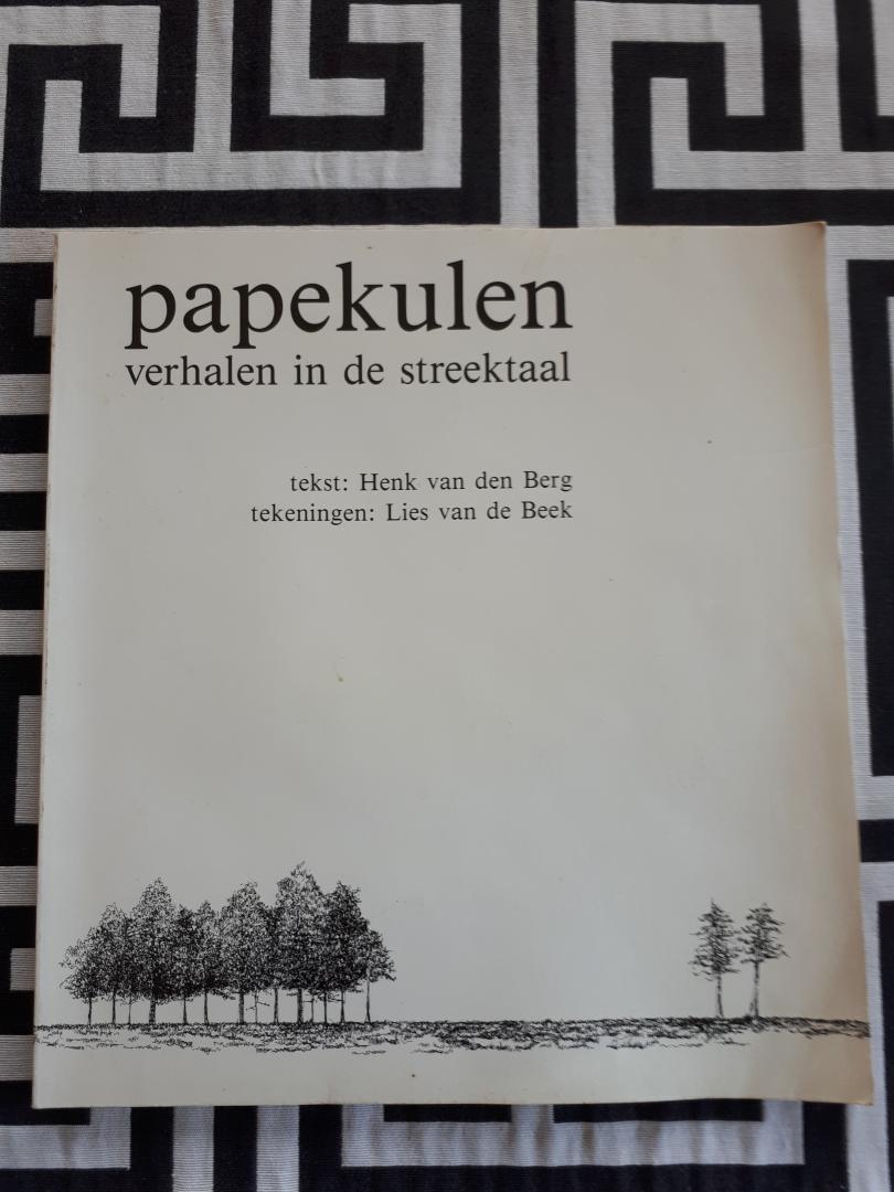 Berg, Henk van den - Papekulen