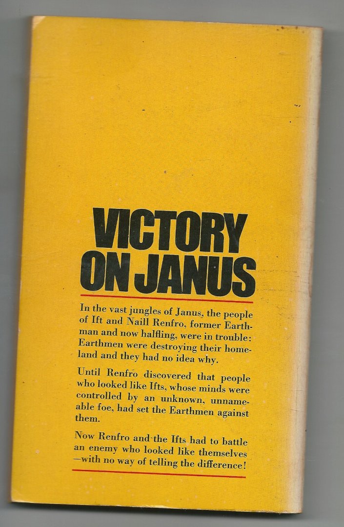 Norton, Andre - Victory on Janus