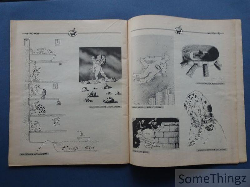 Coll. / John A. Lent (introd.). - Nemzetközi Vigyor. International Cartoon Festival Budapest '90.