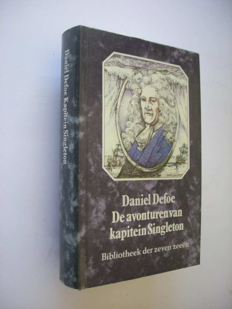 Defoe, Daniel / Alberts, A., vert. - De avonturen van kapitein Singleton. (The Life, Adventures and Pyracies of the Famous Captain Singleton'