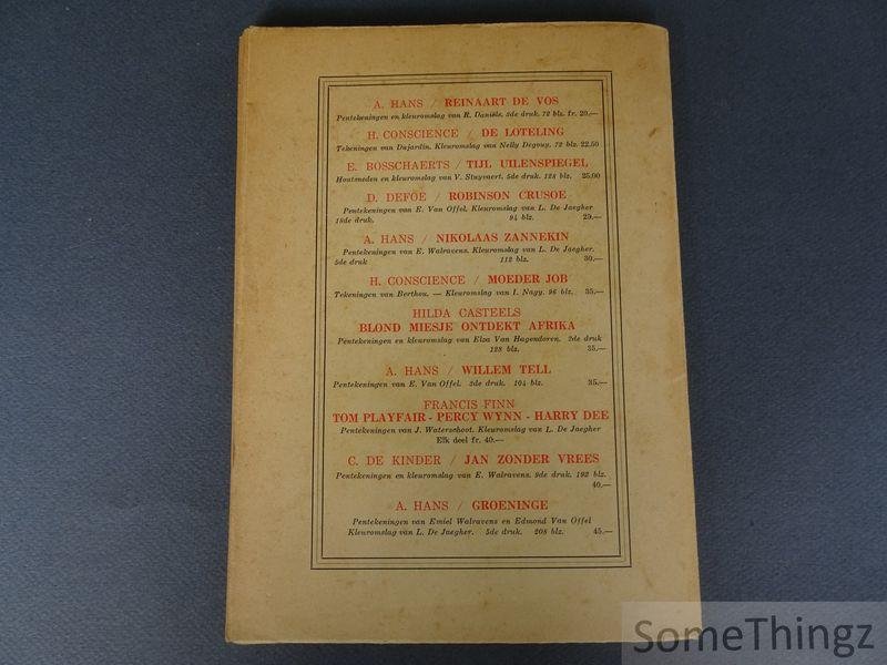 Auctor. - De boeren van Olen. Pentekeningen van Stan van Offel. Kleuromslag van Edmond van Offel.
