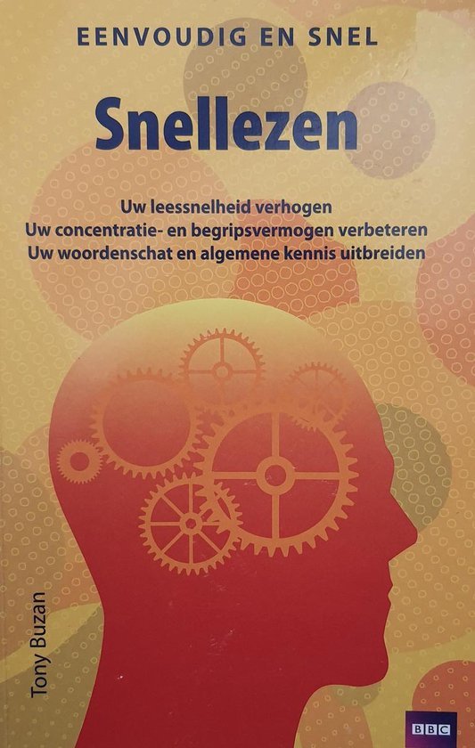 Eenvoudig en snel snellezen Uw leessnelheid verhogen. Uw concentratie- en begripsvermogen verbeteren. Uw woordenschat en algemene kennis uitbreiden.