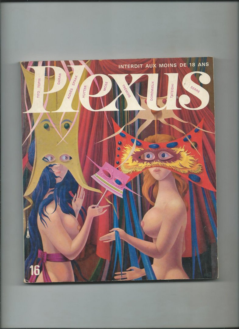 Mousseau, Jacques (rédacteur en chef) - Plexus nr. 16, Septembre 1968