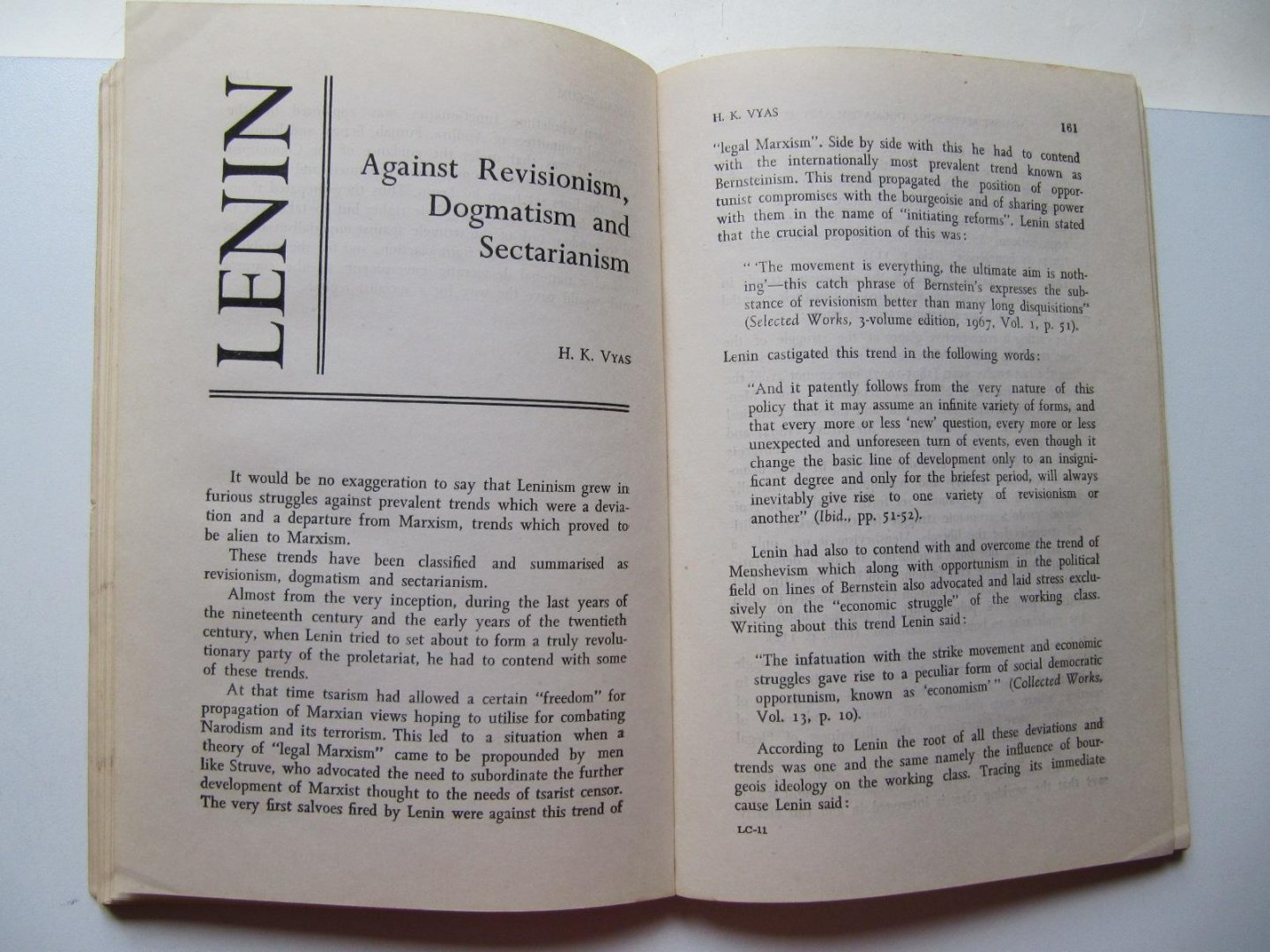 G. Adhikari - M. Rao - Mohit Sen - Lenin and India