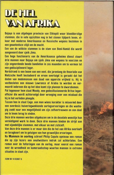 Caputo, Philip Joseph en Maarten Smulders - De hel van Afrika.