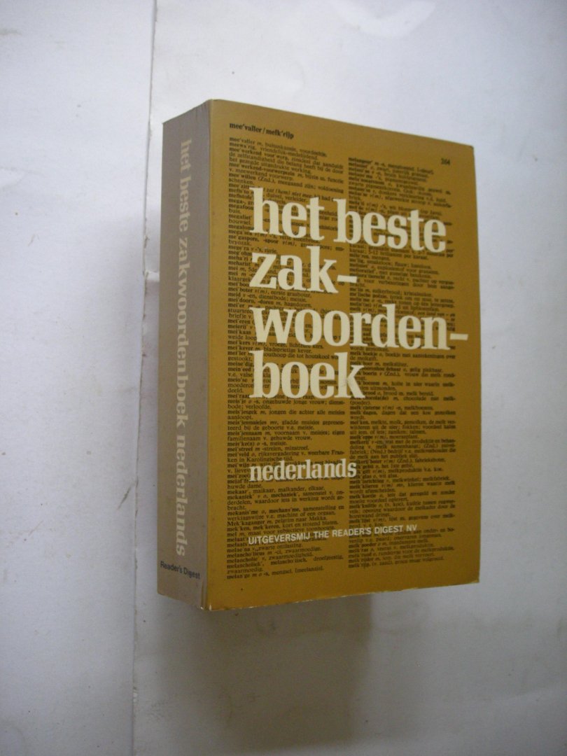red. - Het beste zakwoordenboek