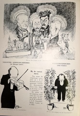  - Het muziekcollege. Halfmaandelijksch tijdschrift voor muziekvrienden en -beoefenaarsvan M. van Crevel en J. Schaap. 3e jaargang, Nr. 1 - 24