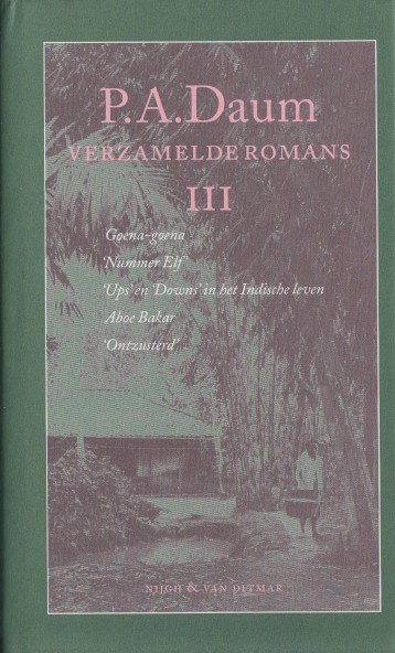 Daum, P.A. - Verzamelde romans III.