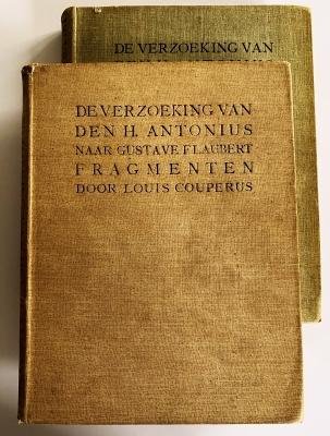 COUPERUS, Louis - De verzoeking van den H. Antonius naar Gustave Flaubert. Fragmenten.
