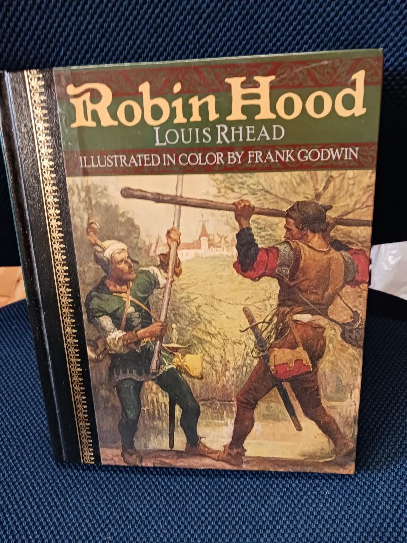Louis Rhead - Robin Hood - illustrated by Frank Godwin