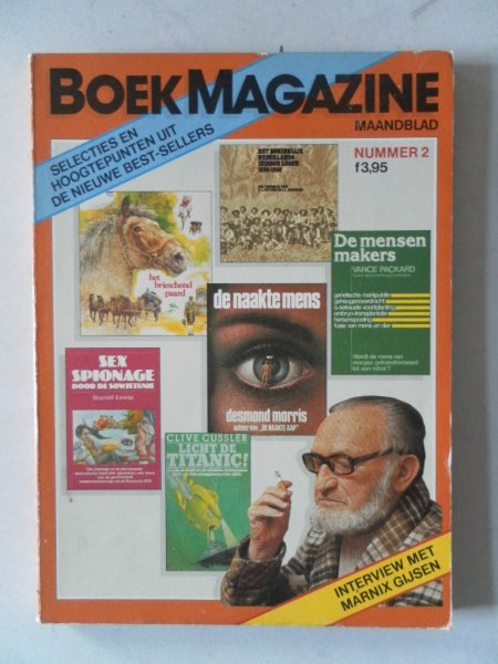 Bakkenhoven, John e.a. - Boekmagazine maandblad No 2