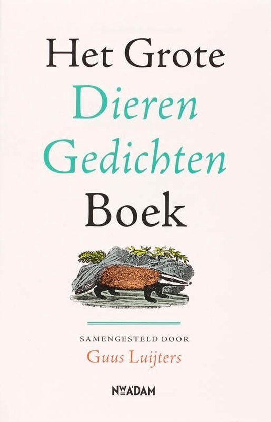  - Het grote dieren gedichten boek