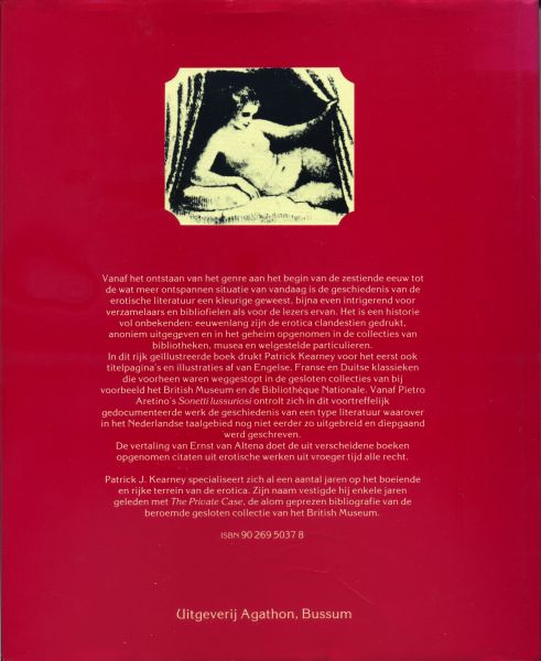 Kearney, Patrick J. - Geschiedenis van de Erotische Literatuur