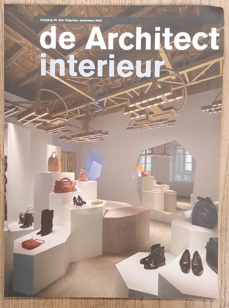 ARCHITECT, DE. & TILMAN, HARM [HOOFDRED.] - De Architect.  Jaargang 39.  juni 2008.