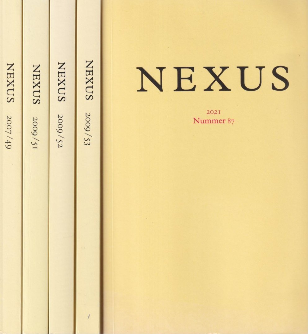 Boogert, Marcel van den (eindred.) - Nexus, nummer 53
