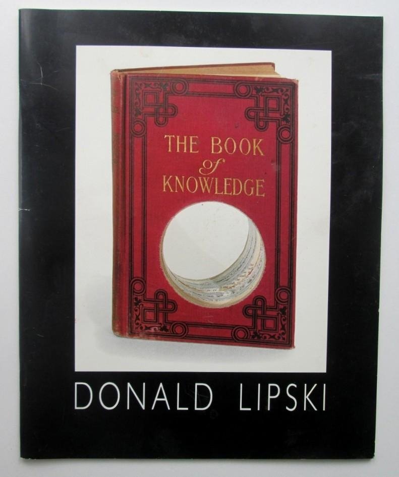 Donald Kuspit - Donald Lipski: Building Steam - 14 september - 12 october 1985