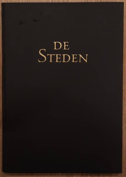 OORTHUYS, CAS., SCHOONHEID VAN ONS LAND. & ZANDSTRA, EVERT. - De steden. Land en volk. Tiende deel van de serie 'Schoonheid van ons land'..