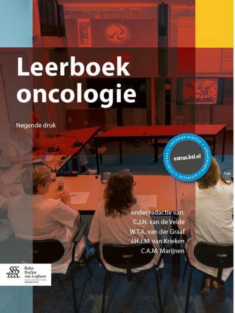 Velde, C.J.H. van de, Graaf, W.T.A. van der, Krieken, J.H.J.M. van, Marijnen, C.A.M. - Leerboek oncologie