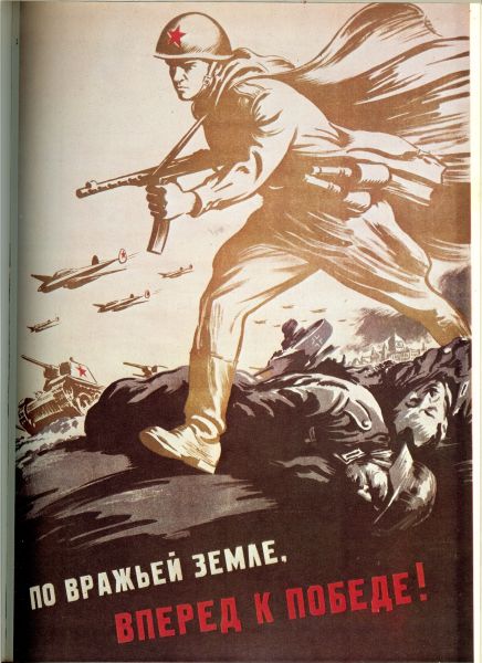 Hoek, K.A. van den .. Dick van Koten & Aad Rijpsma .. met heel veel zwart - wit & kleuren Illustraties - Duitsland verliest op alle fronten .. uit Serie De Tweede Wereldoorlog .. De opmars naar de Weichsel  .. En de Russische stoomwals