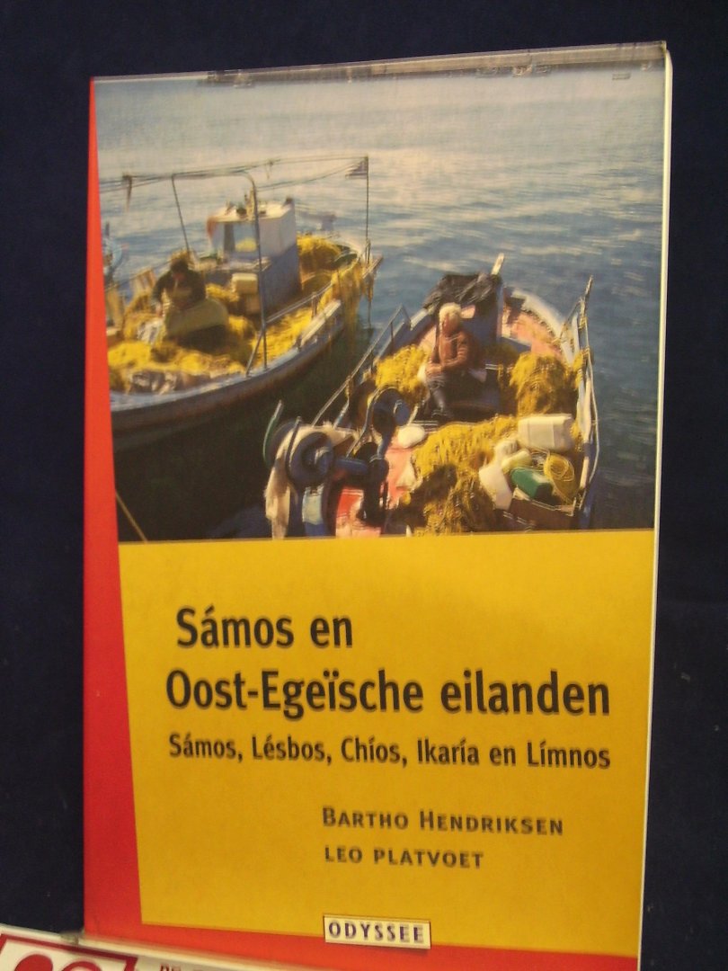 Hendriksen, Bartho en Platvoet, Leo - Korfoe en de Ionische eilanden