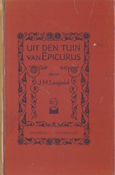 Leopold, J.H. - Uit den tuin van Epicurus.