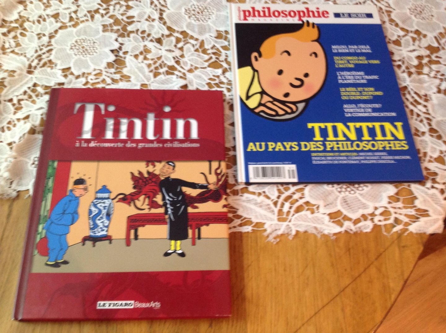 Meerdere auteurs - Tintin à la découverte des Grandes civilisations