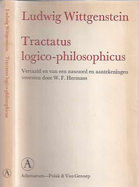 Wittgenstein, Ludwig. - Tractatus Logico-philosophicus.