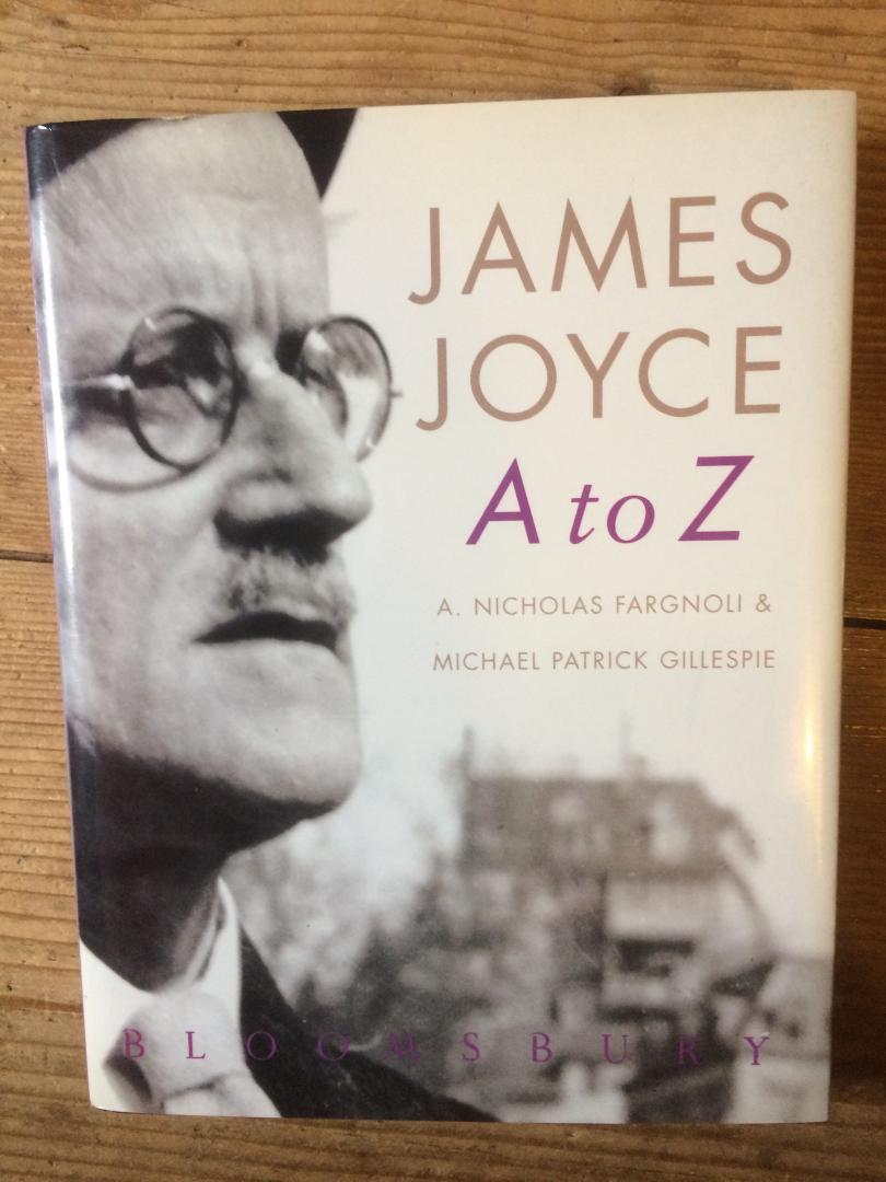  - James Joyce A to Z   An Encyclopedic Guide to his Life and Work