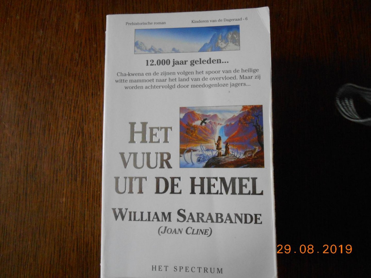 Sarabande, William. - Kinderen van de dageraad  9 delen