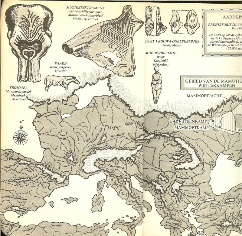 Auel, Jean M Vertaald door : G. Snoey - De Mammoet Jagers deel 3 uit Aardkinderen