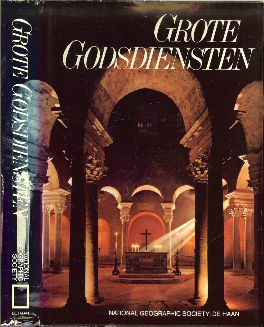 M.SEVERIJ,en S.L.FISHBEIN en R.BOURNE - GROTE GODSDIENSTEN Bevat literatuur opgave.Great religions of the world