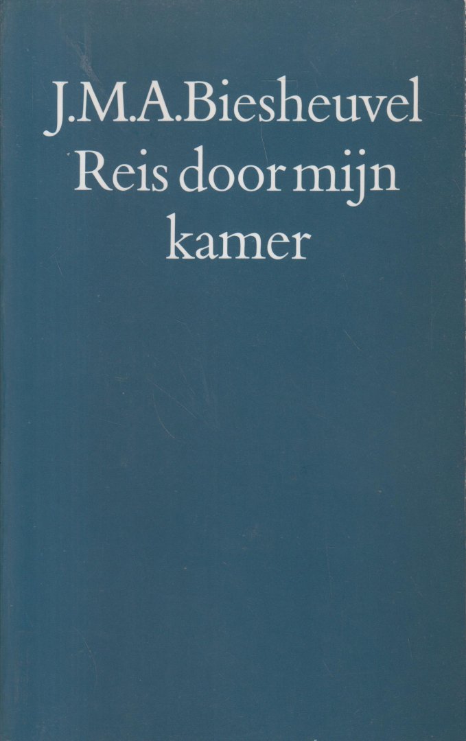Biesheuvel (Schiedam , 23 mei 1939 ), Jacob Martinus Arend (Maarten) - Reis door mijn kamer - Verhalen