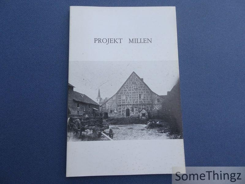 Marc Laenen en Willem Driessen. - Projekt Millen.