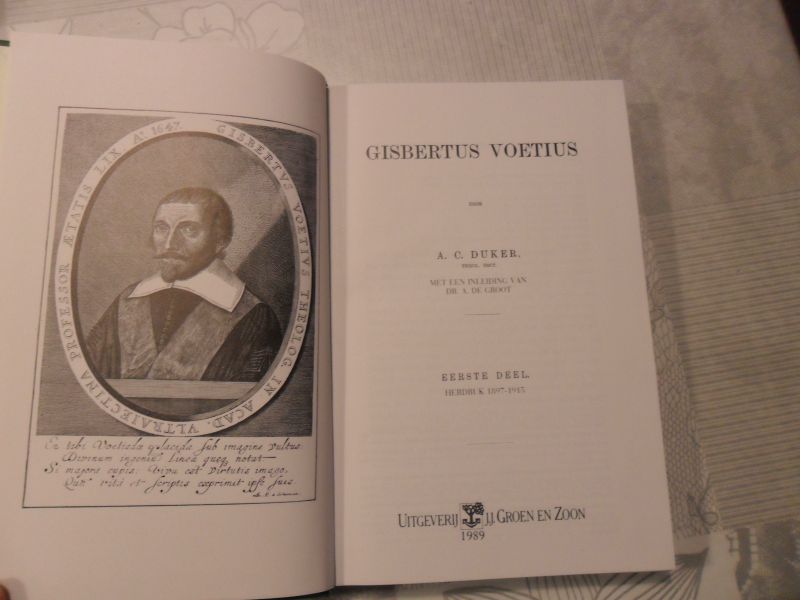 Duker A.C. - Gisbertus Voetius