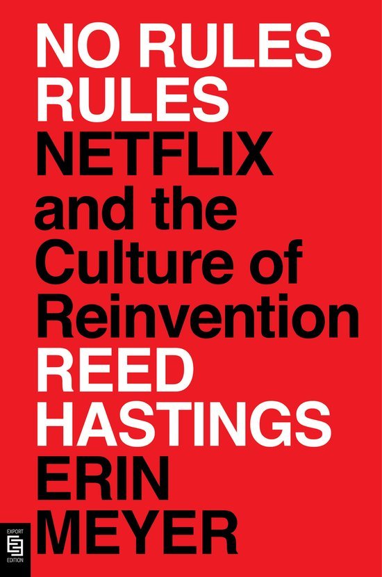 Reed Hastings - No Rules Rules
