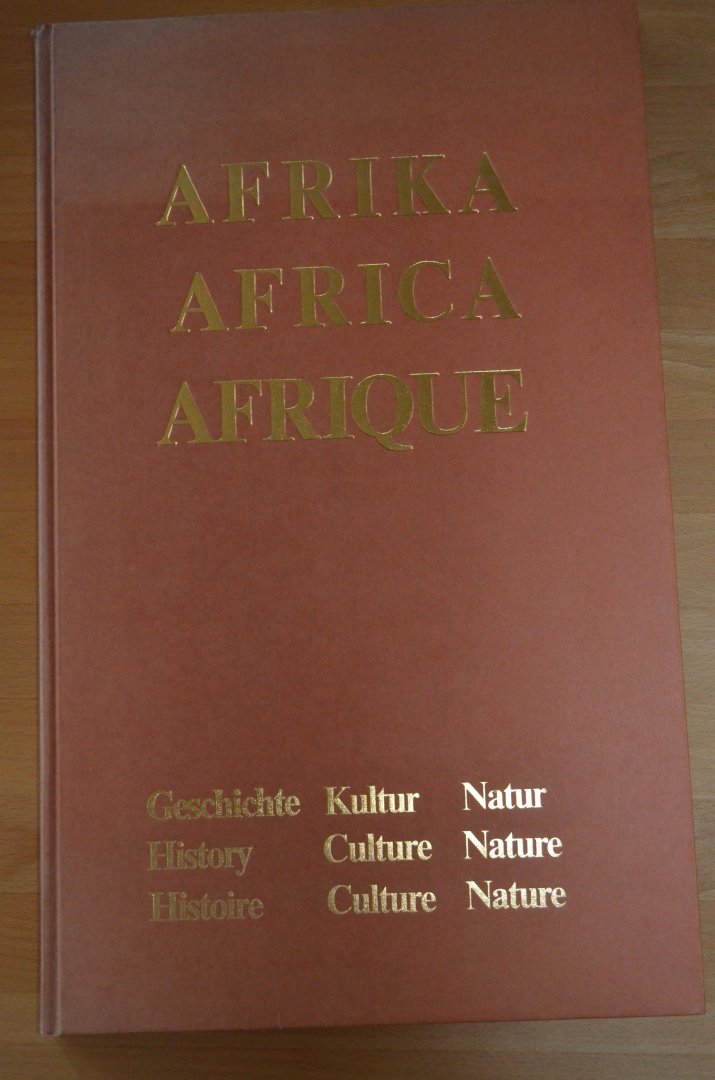 Joos, Louis C.D. - Afrika; geschichte-kultur-natur