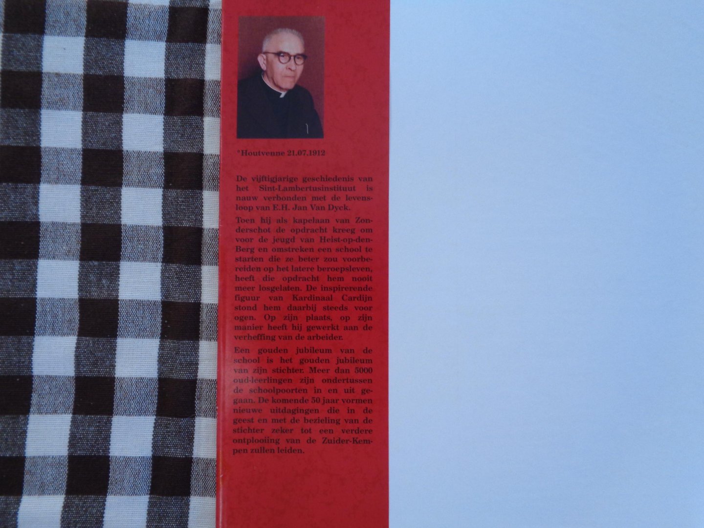 rene patteet - sint lambertusinstituut een halve eeuw-1946-46-1995-96