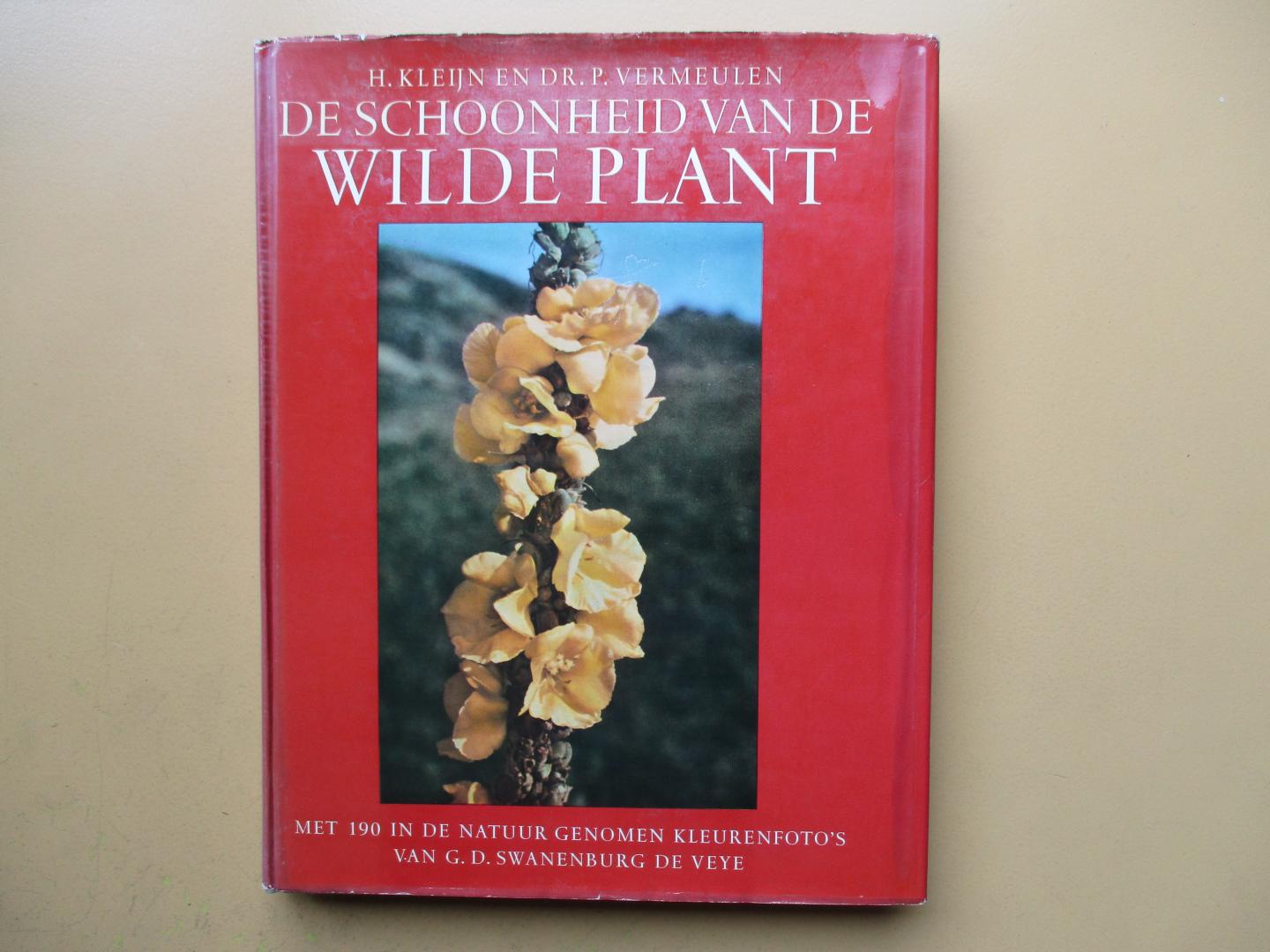 Kleijn, H. en Dr.P.Vermeulen - De schoonheid van de wilde plant